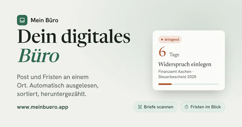 Mein Büro screenshot 1