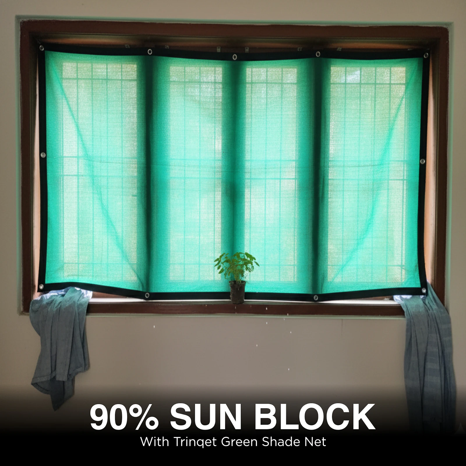 Trinqet -2x2mt (6x6ft) Window Shade Net screenshot 4
