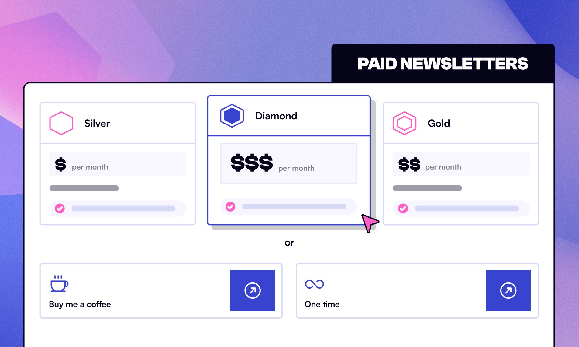 startuptile Paid Newsletters by beehiiv-Powerful tools for sustainable recurring revenue.