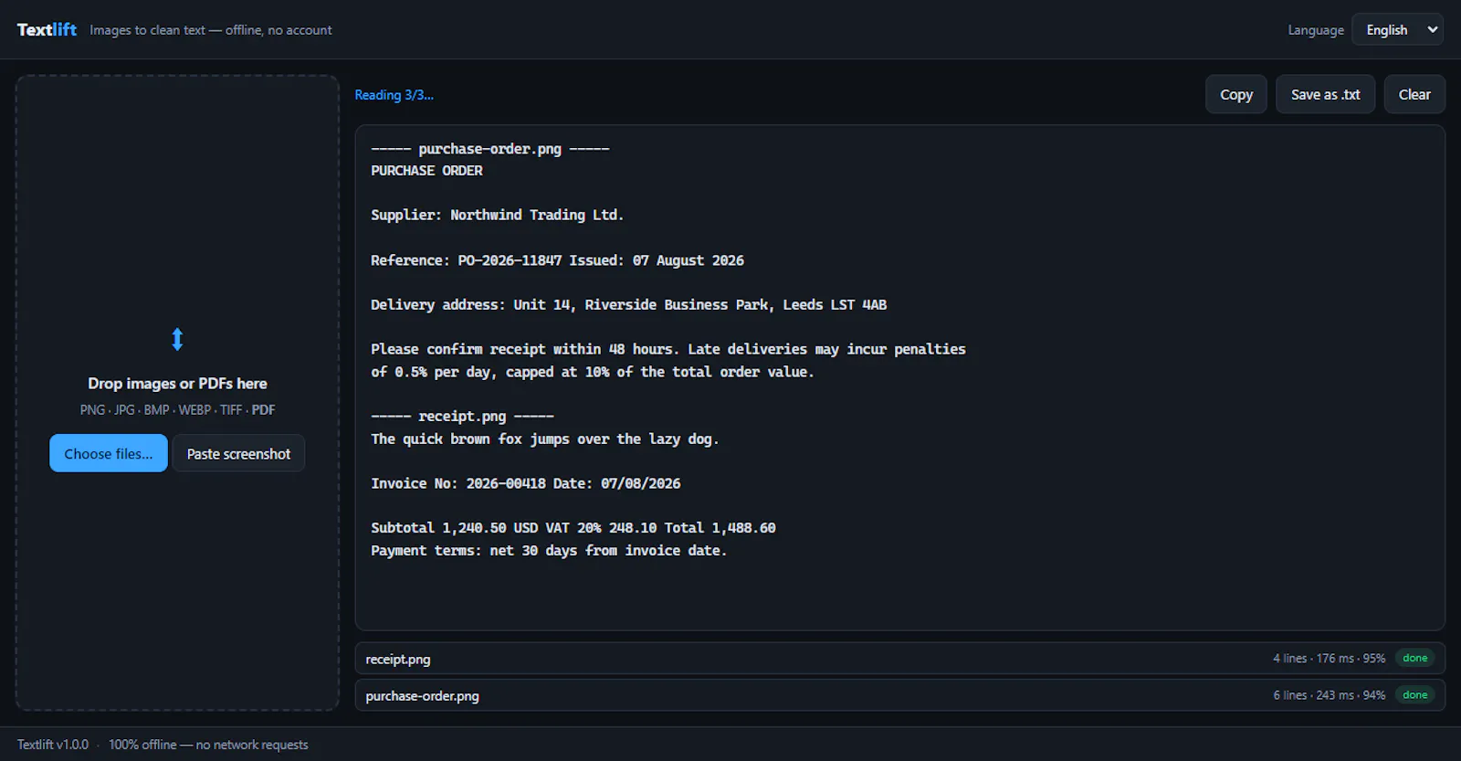 Textlift screenshot 4