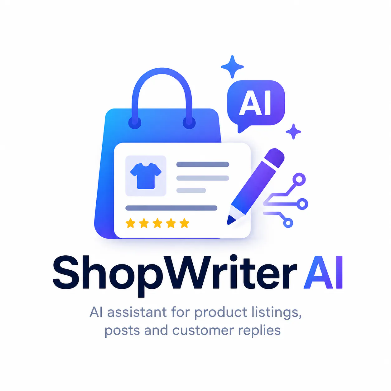 ShopWriter AI
