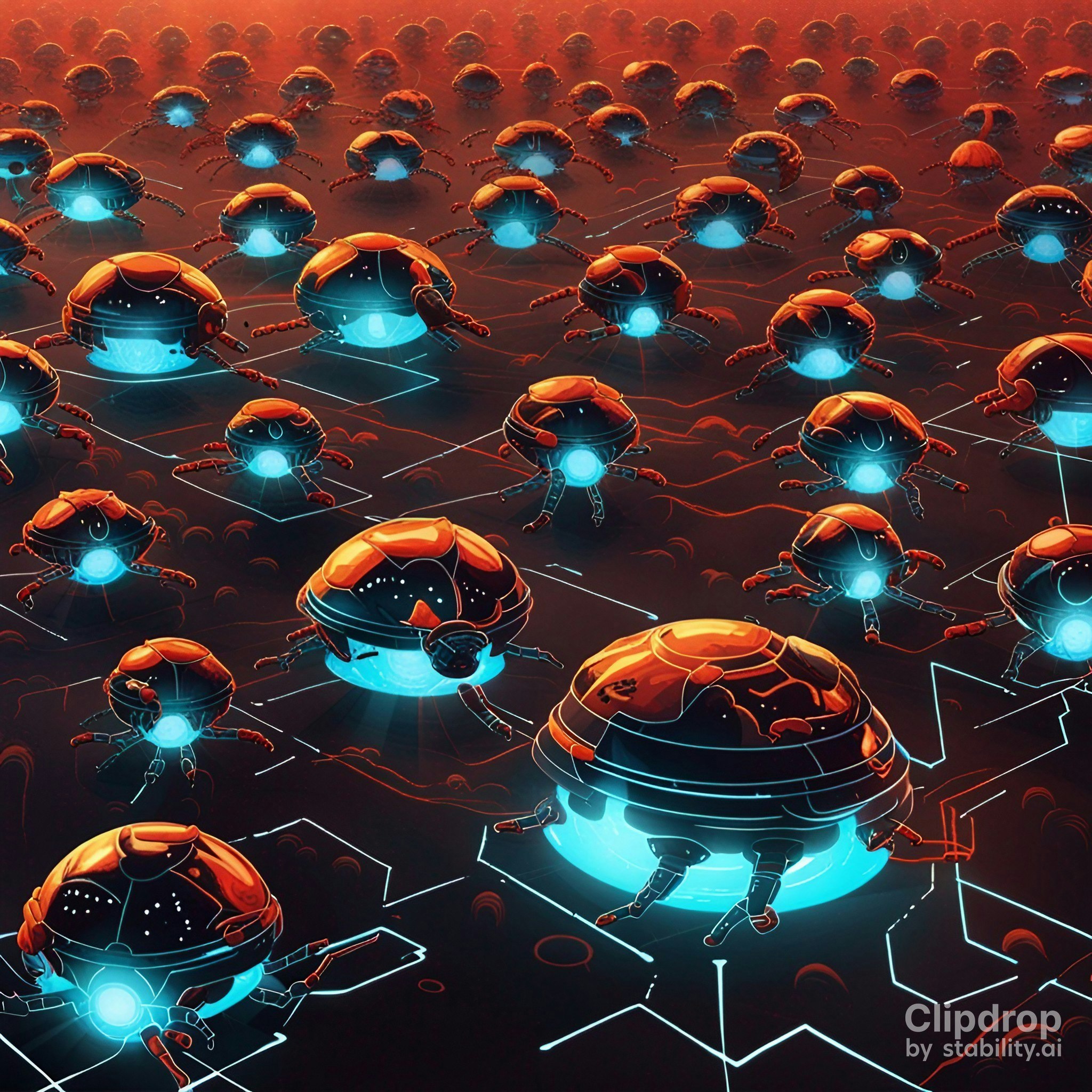 Swarms - Thousands of Autonomous AI Agents working together media 8