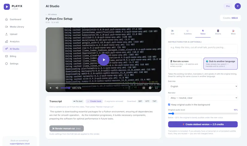 Playix.Cloud screenshot 5