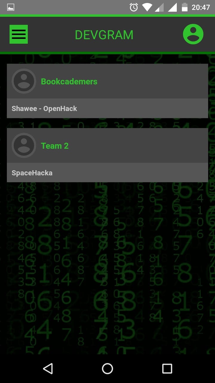 DevGram gallery image