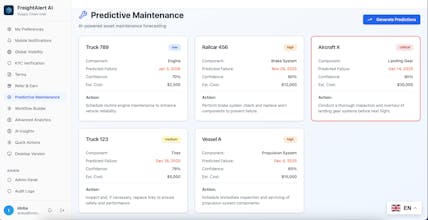 FreightAlert AI gallery image