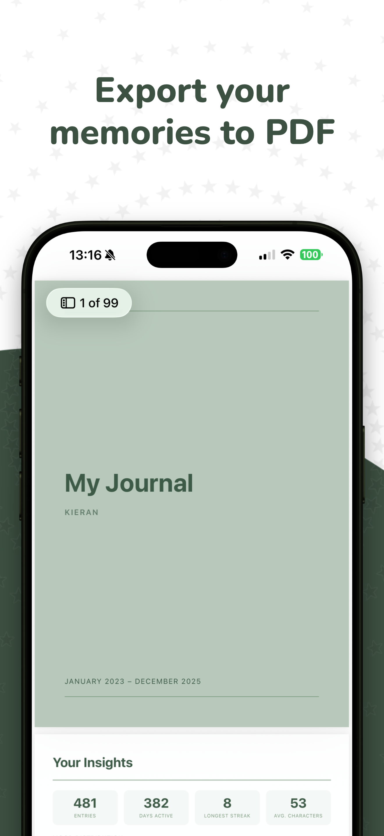 Glimpse - Micro Journal gallery image