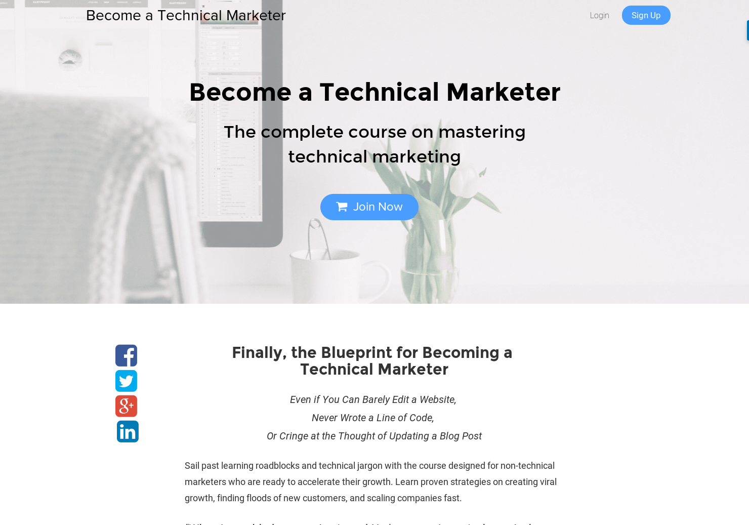 Become a Technical Marketer gallery image