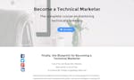 Become a Technical Marketer image
