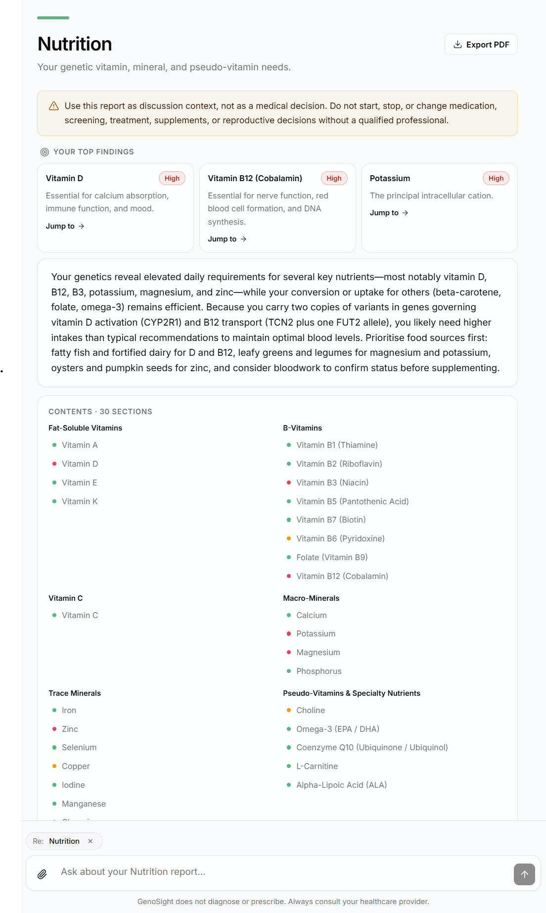 GenoSight gallery image