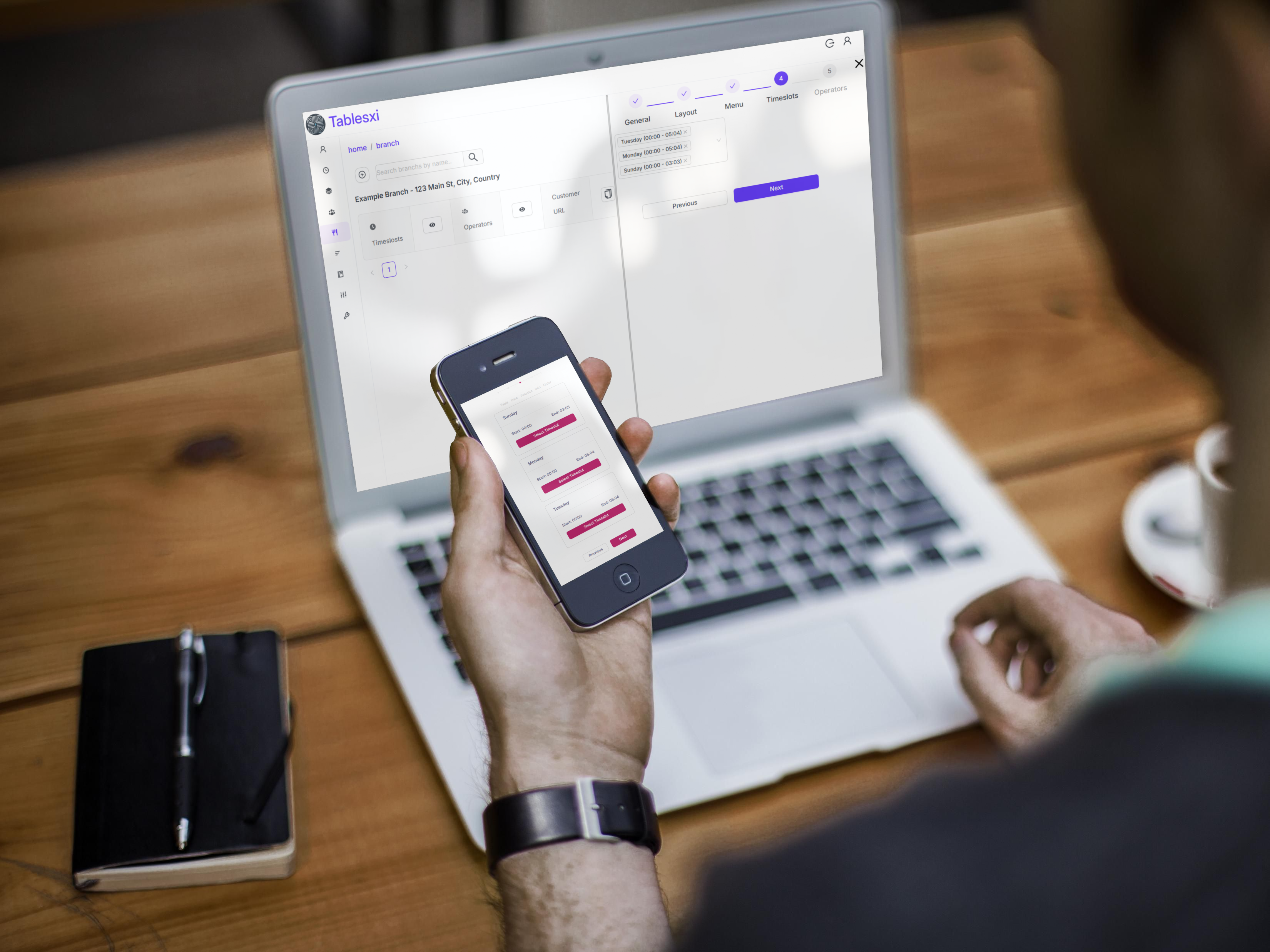 TABLESXI - Rezervasyonları Yükseltme - OpenTable'a Ücretsiz Alternatif medya 4