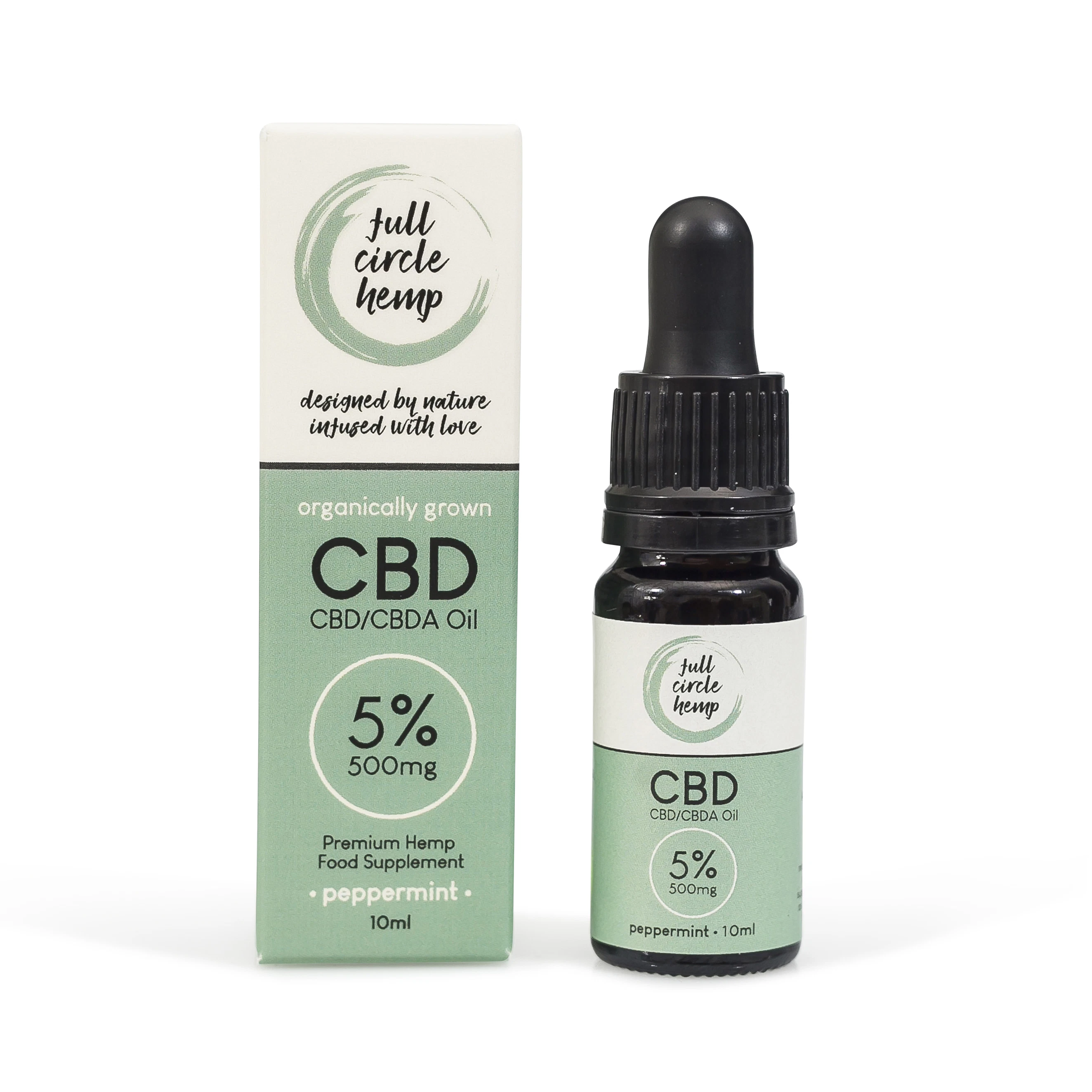 CBD Oil 5% 500mg 10ml