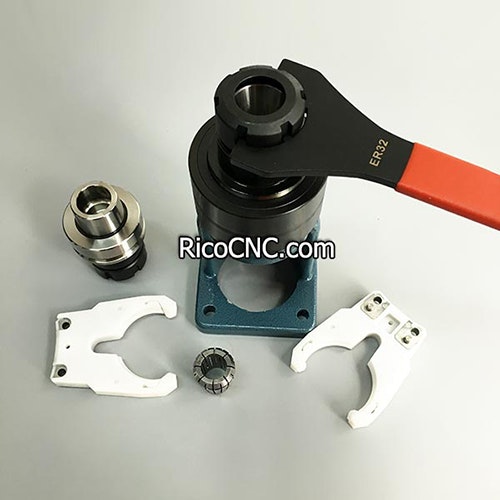 1705A0123 HSK63F Clips for Biesse gallery image