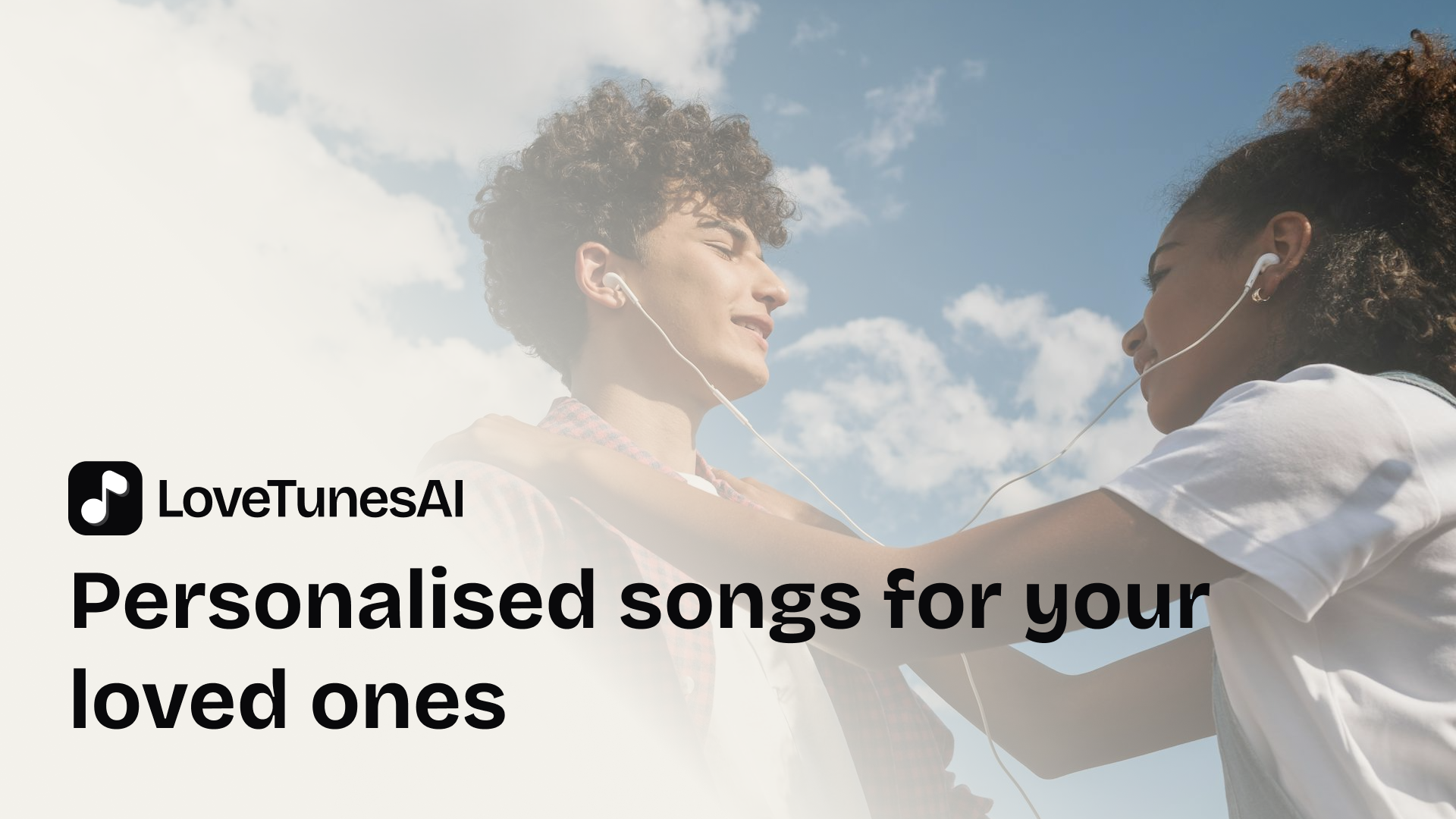 startuptile LoveTunesAI-Personalised songs for your loved ones