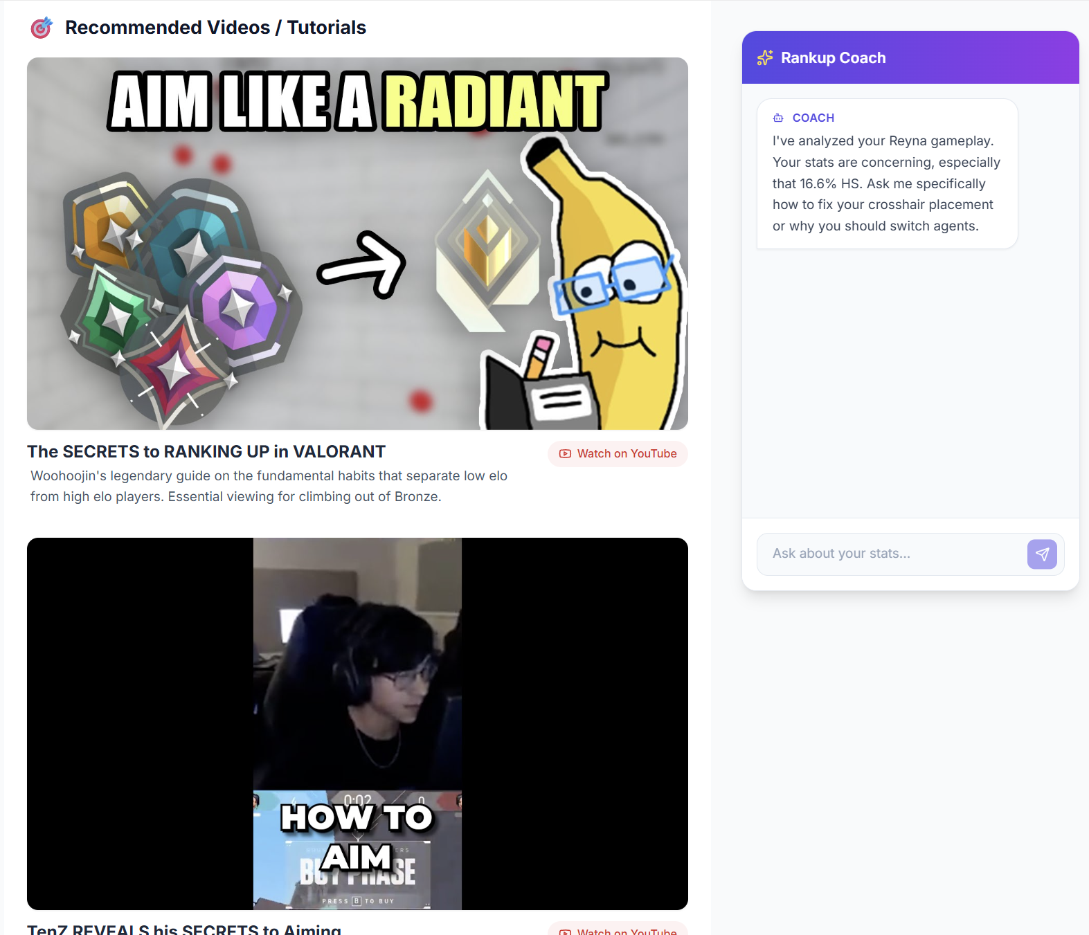 RankUp - Screenshot 4 showing product features and functionality
