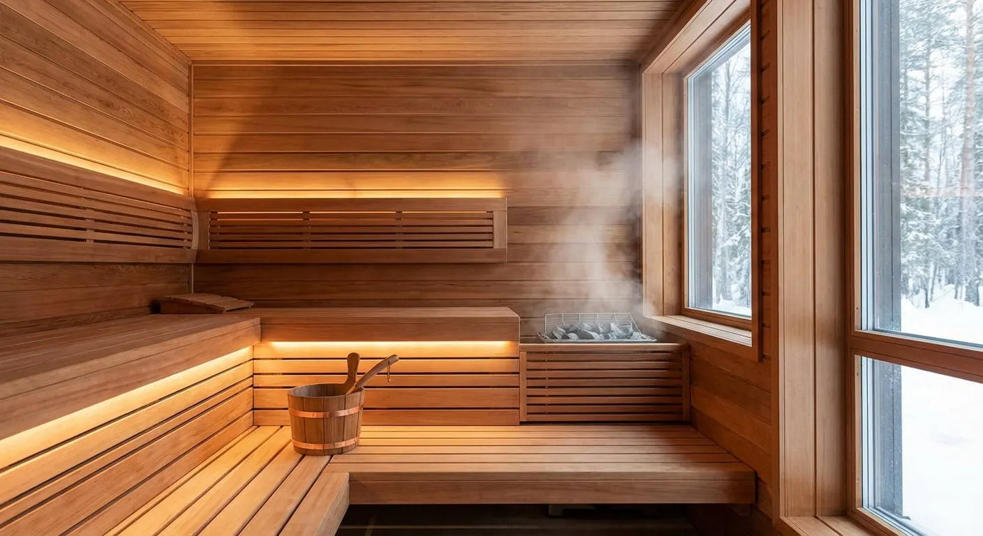 Sauna Quote X-Ray screenshot