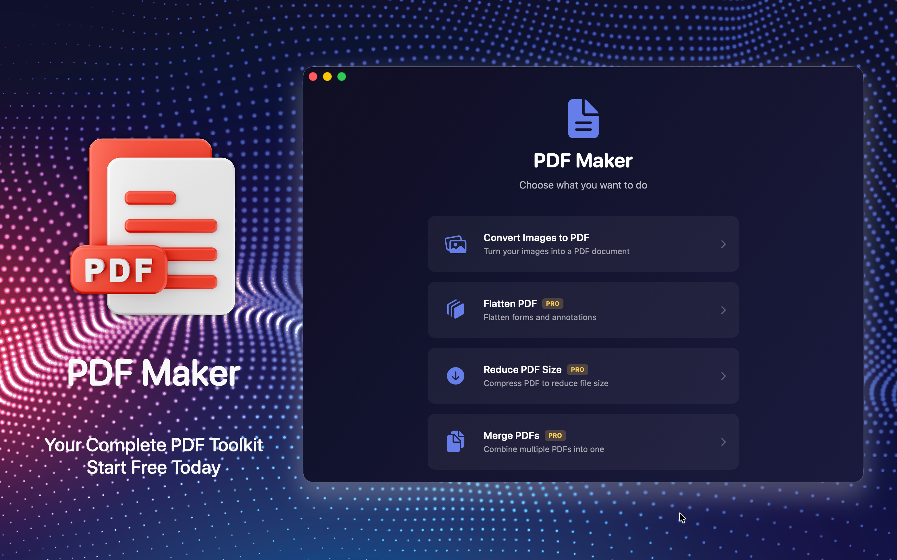 PDF Maker - Convert & Scan gallery image