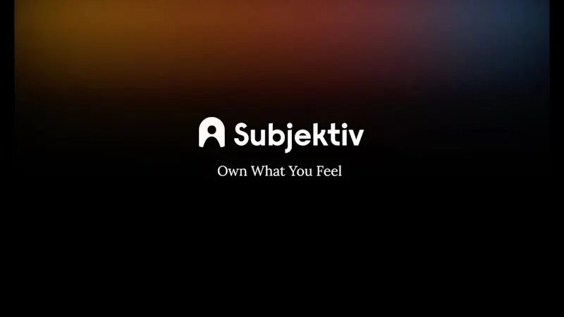 Subjektiv screenshot 1 (video preview)