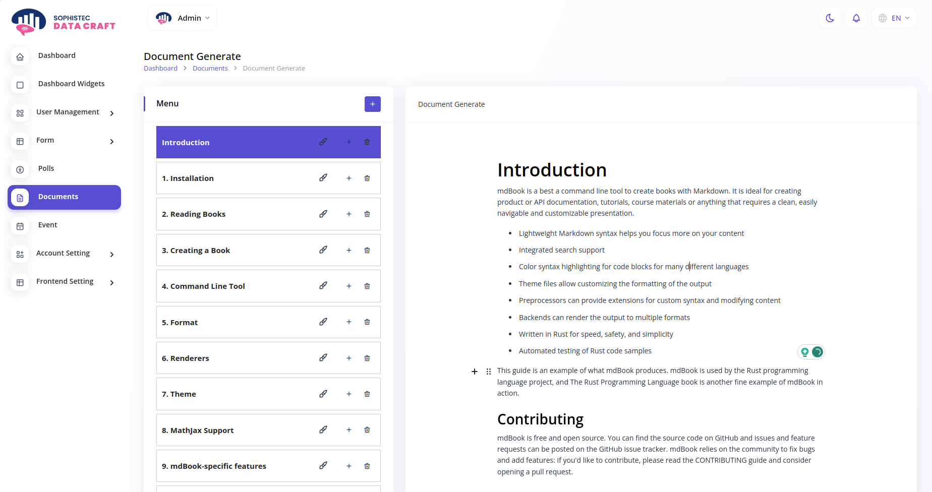 Sophistec Data Craft gallery image