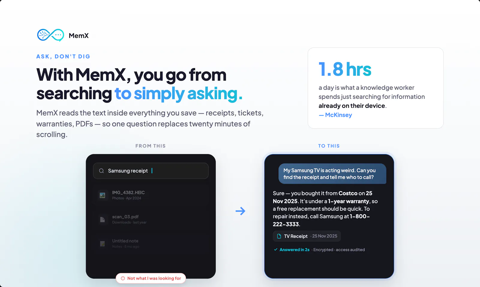 MemX screenshot 7