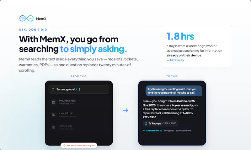 MemX screenshot 7