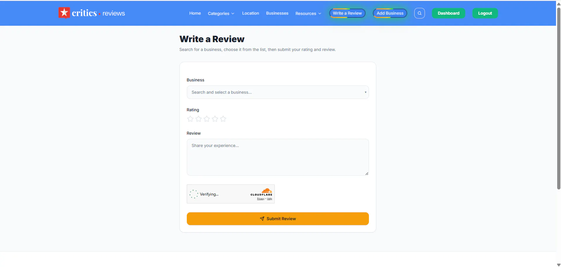 Critics Reviews gallery image
