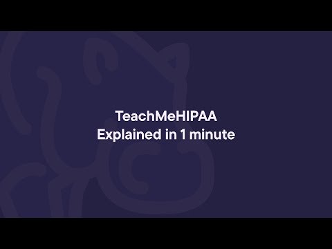 startuptile TeachMeHIPAA-HIPAA training made simple