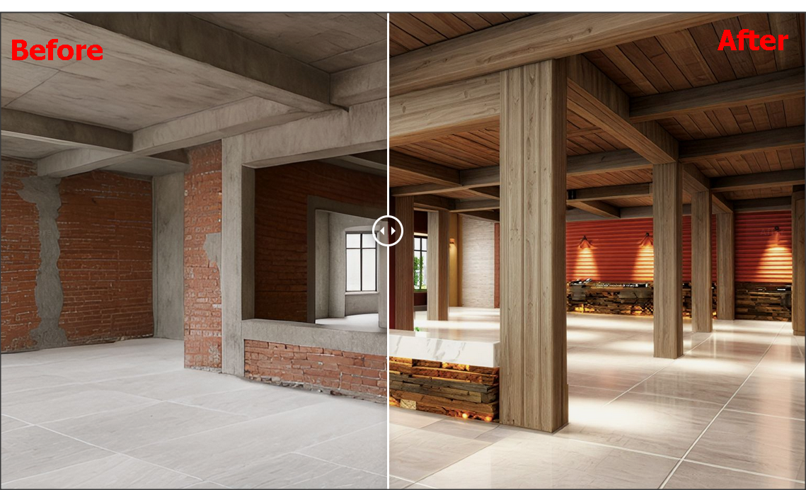 AdEstate Virtual Staging AI gallery image