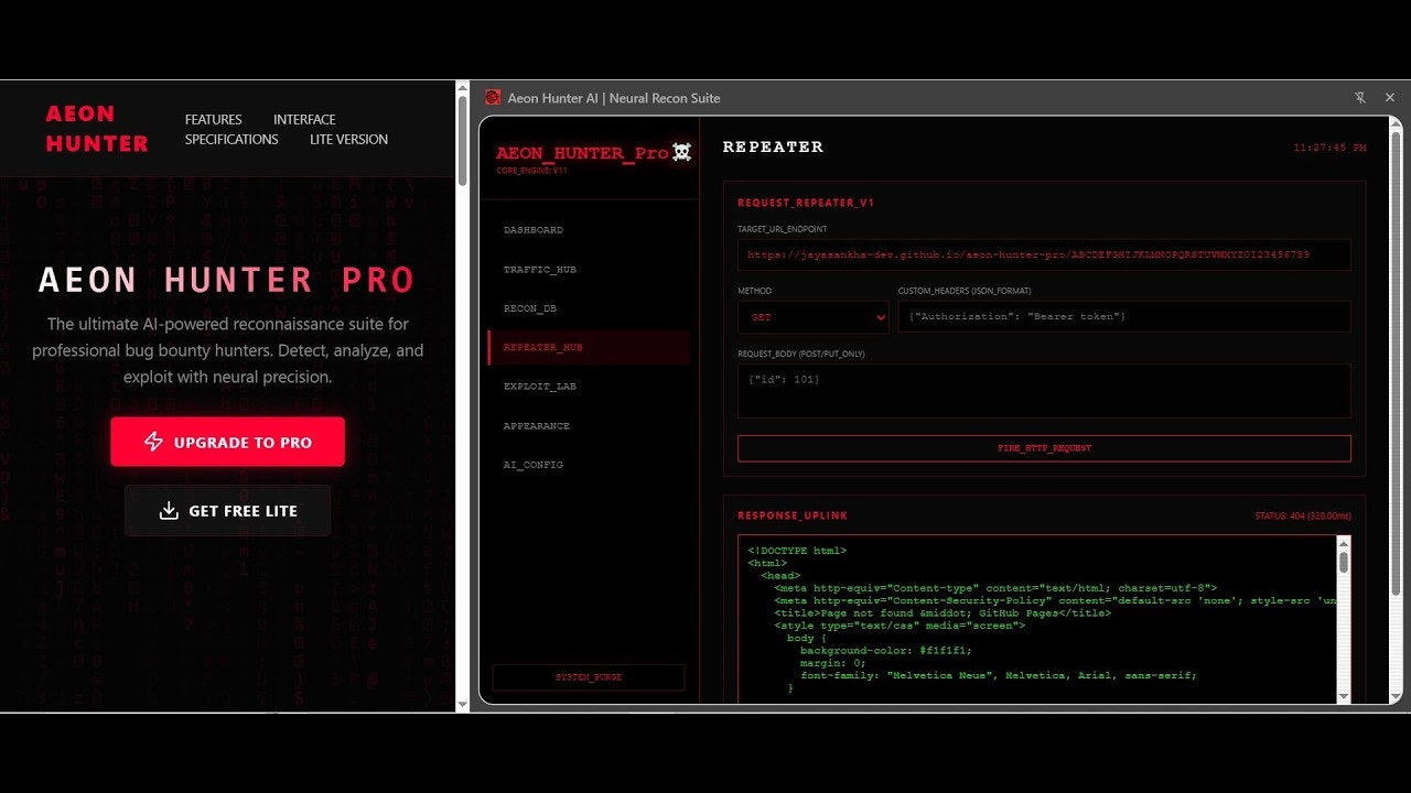 AEON HUNTER PRO gallery image