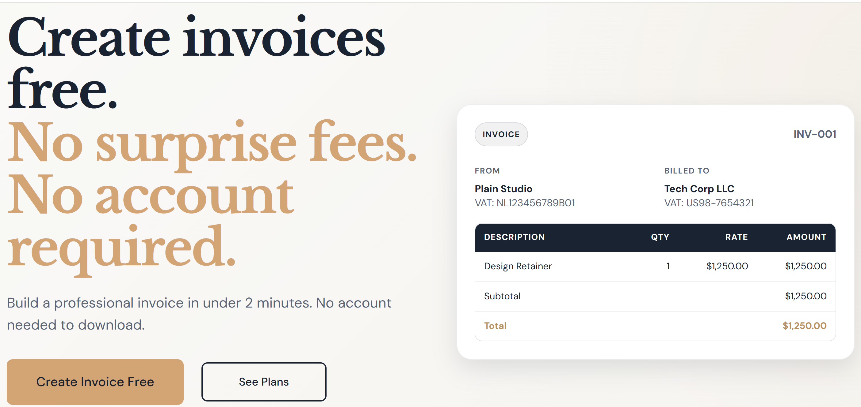 Plainstatement Public Launch