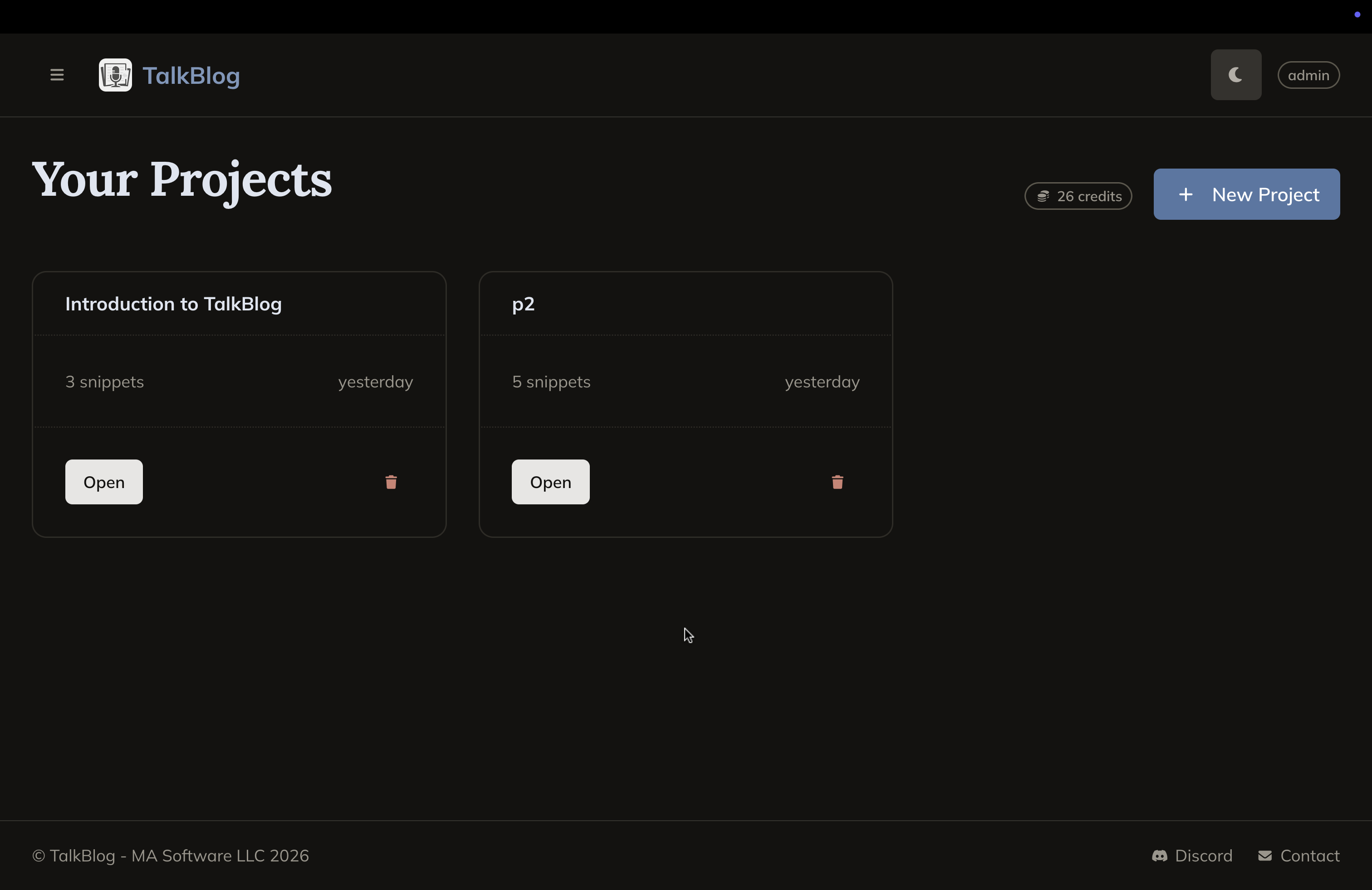 TalkBlog - Speak Your Mind media 2