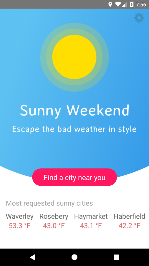 Sunny Weekend gallery image