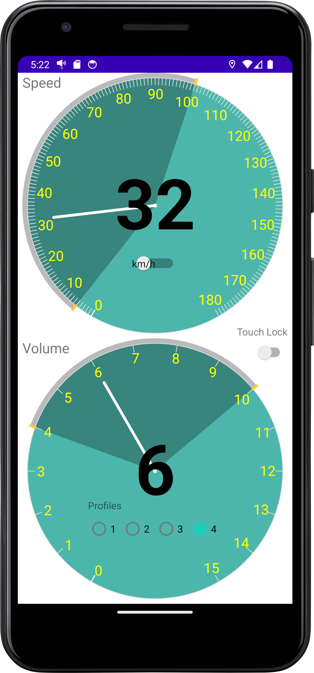 AutoVolume media 5