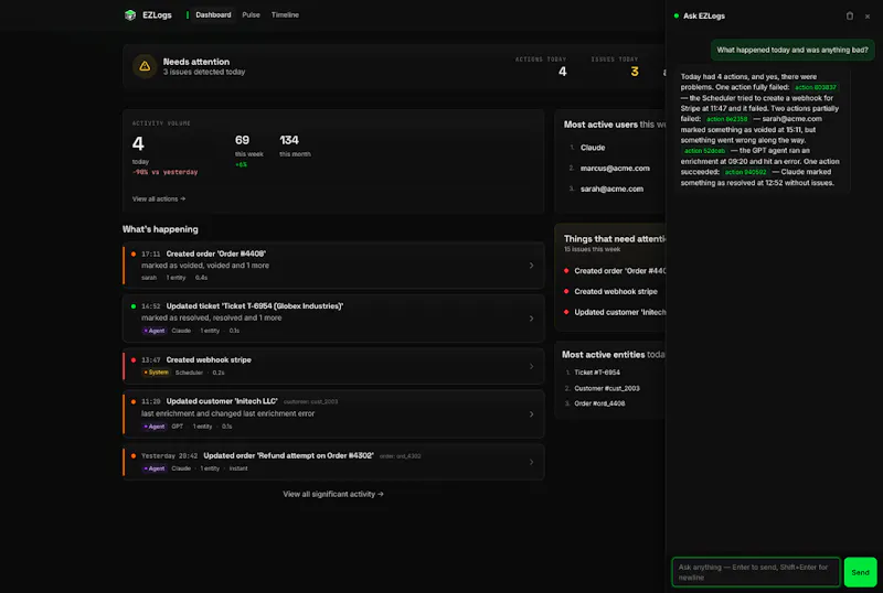 EZLogs screenshot 7
