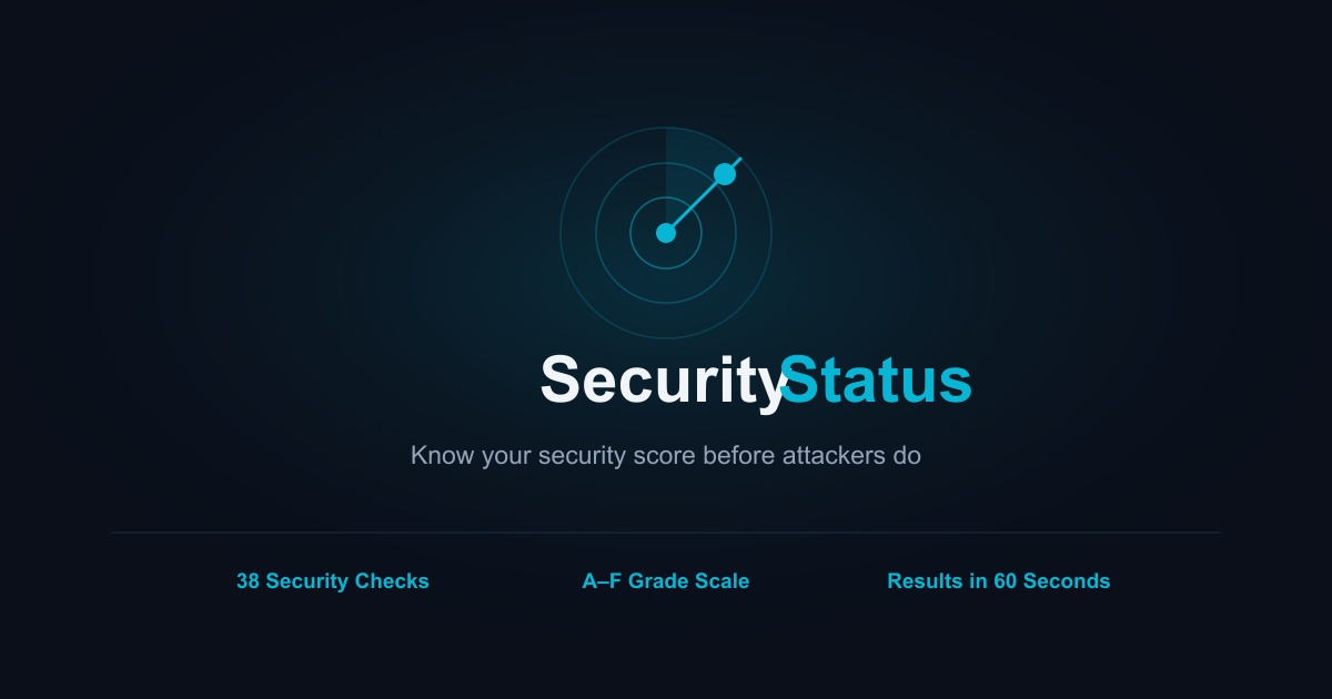 SecurityStatus gallery image