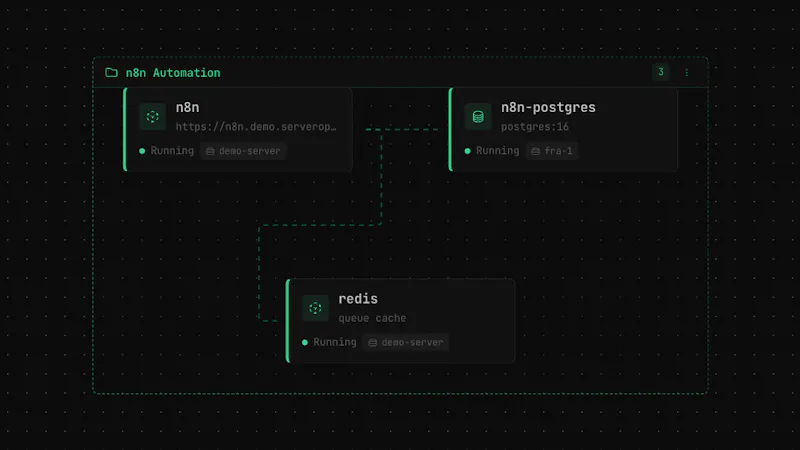 ServerOps screenshot 1