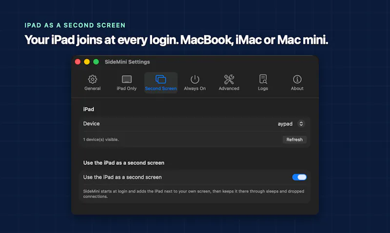 SideMini screenshot 4