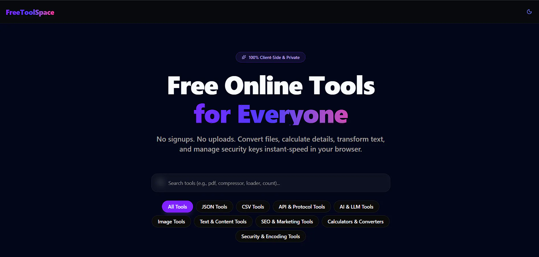 FreeToolSpace gallery image