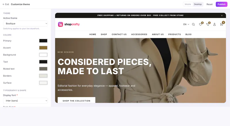 Shopcrafty screenshot 8