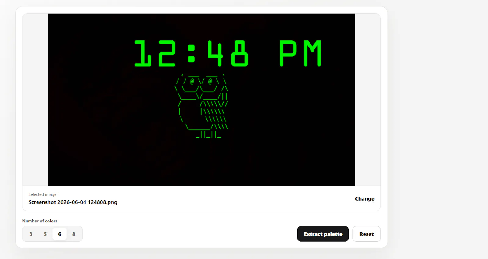 Chroma Extractor screenshot 1