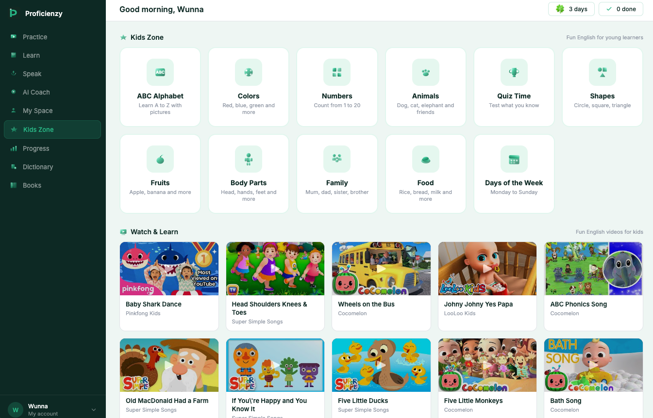 Proficienzy - Learn English. gallery image