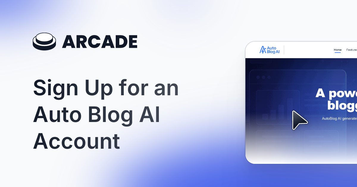 AI Blog Platform gallery image