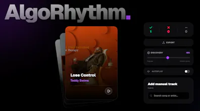 AlgoRhythm gallery image