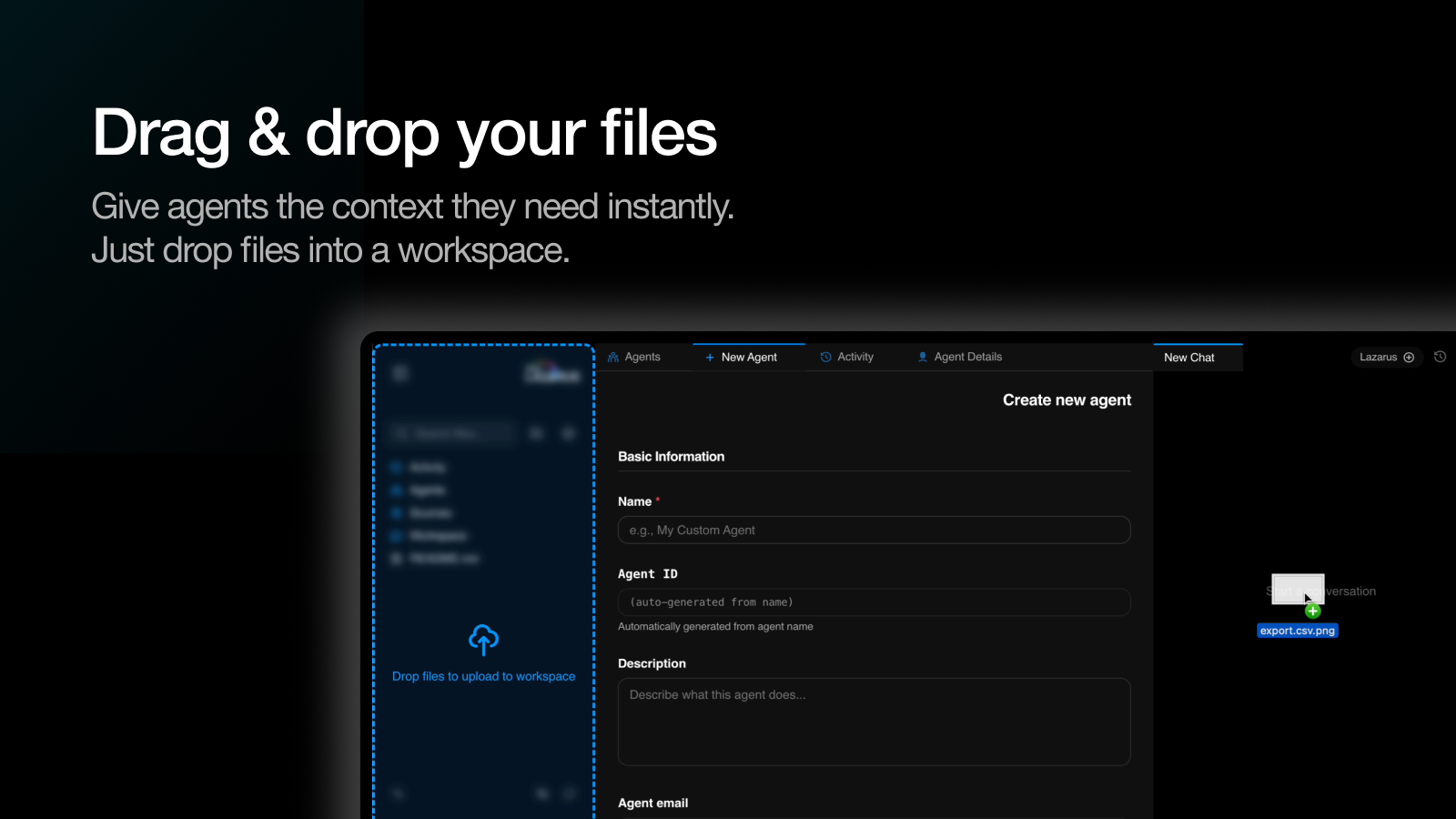 Lazarus - Screenshot 2 showing product features and functionality