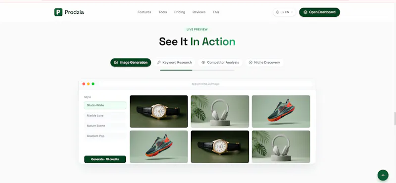 Prodzia screenshot 4