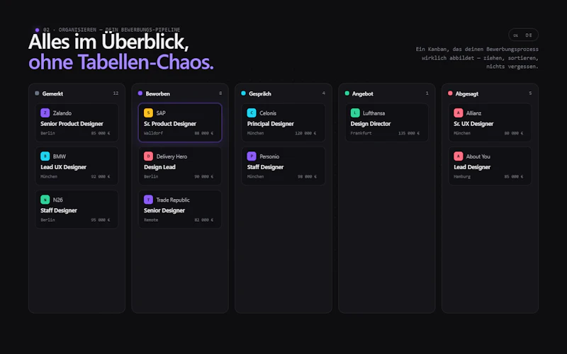 ApplicantGrid screenshot 4