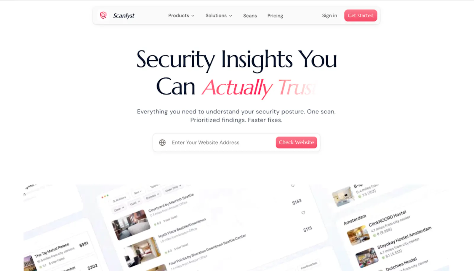 Scanlyst screenshot 2