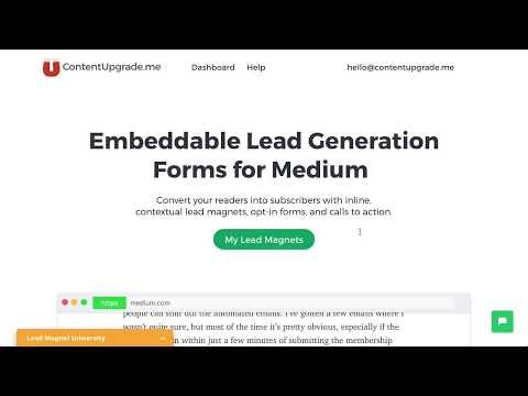 ContentUpgrade.me gallery image