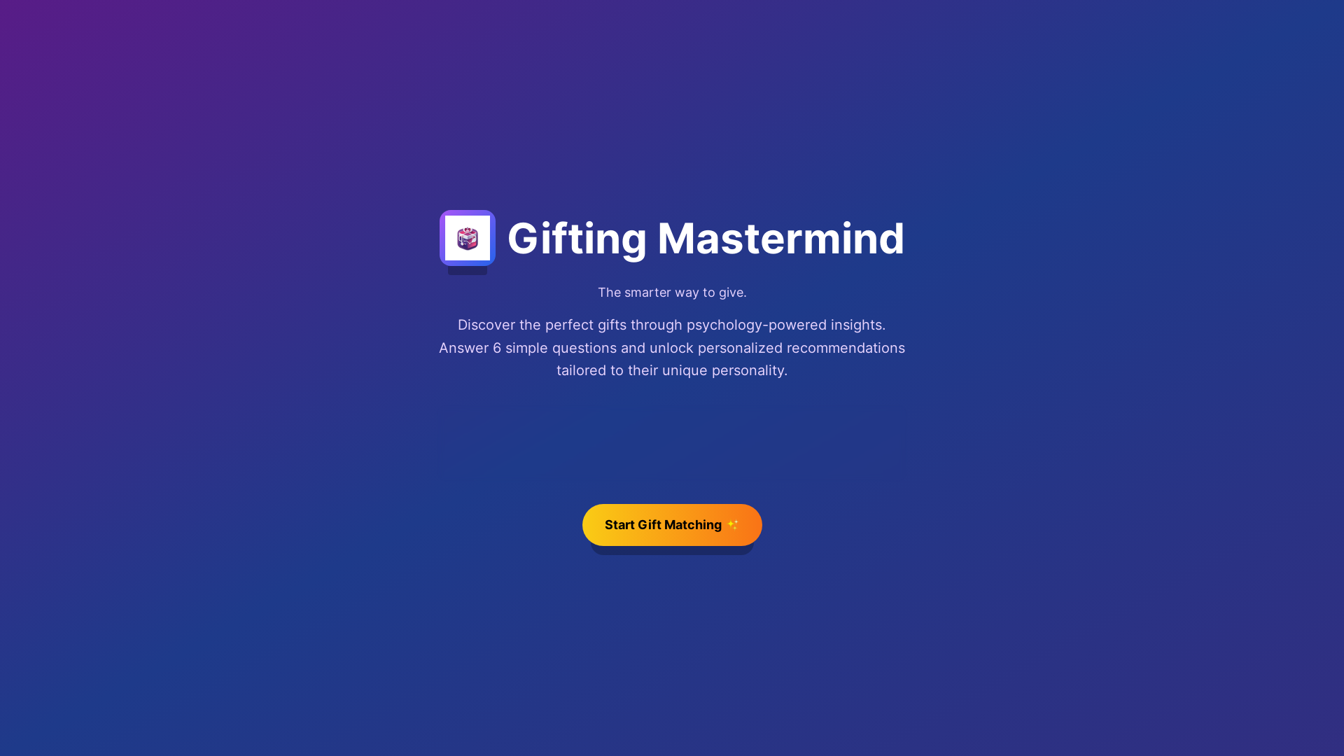 Media Gifting Mastermind - Đề xuất những món quà độc đáo cho những người thân yêu 1