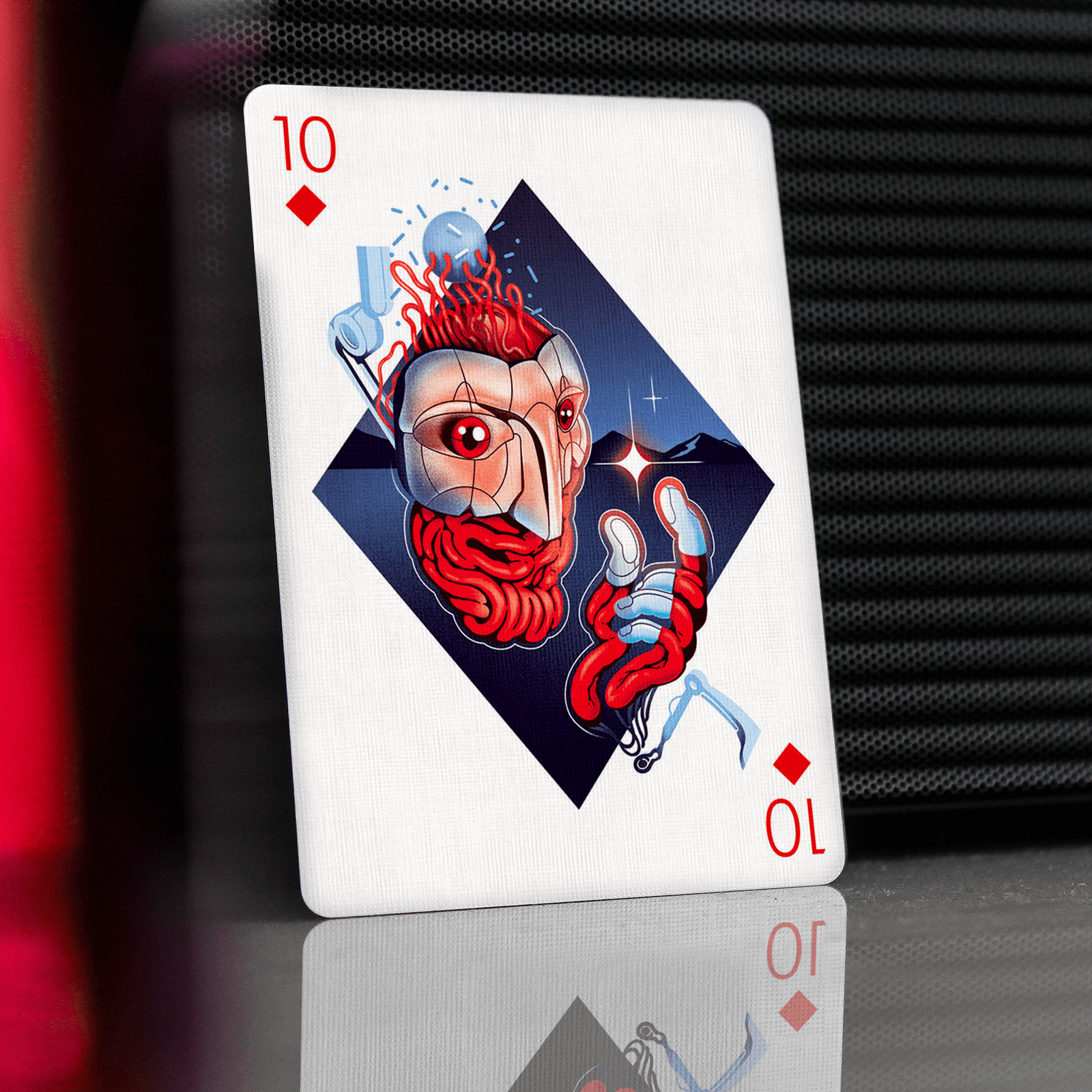 Playing Cards Inspired by The Future gallery image