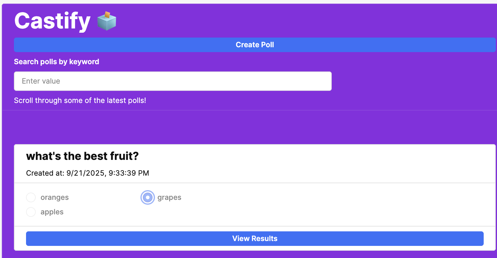 Média Casetify - Voter, rendu simple 1
